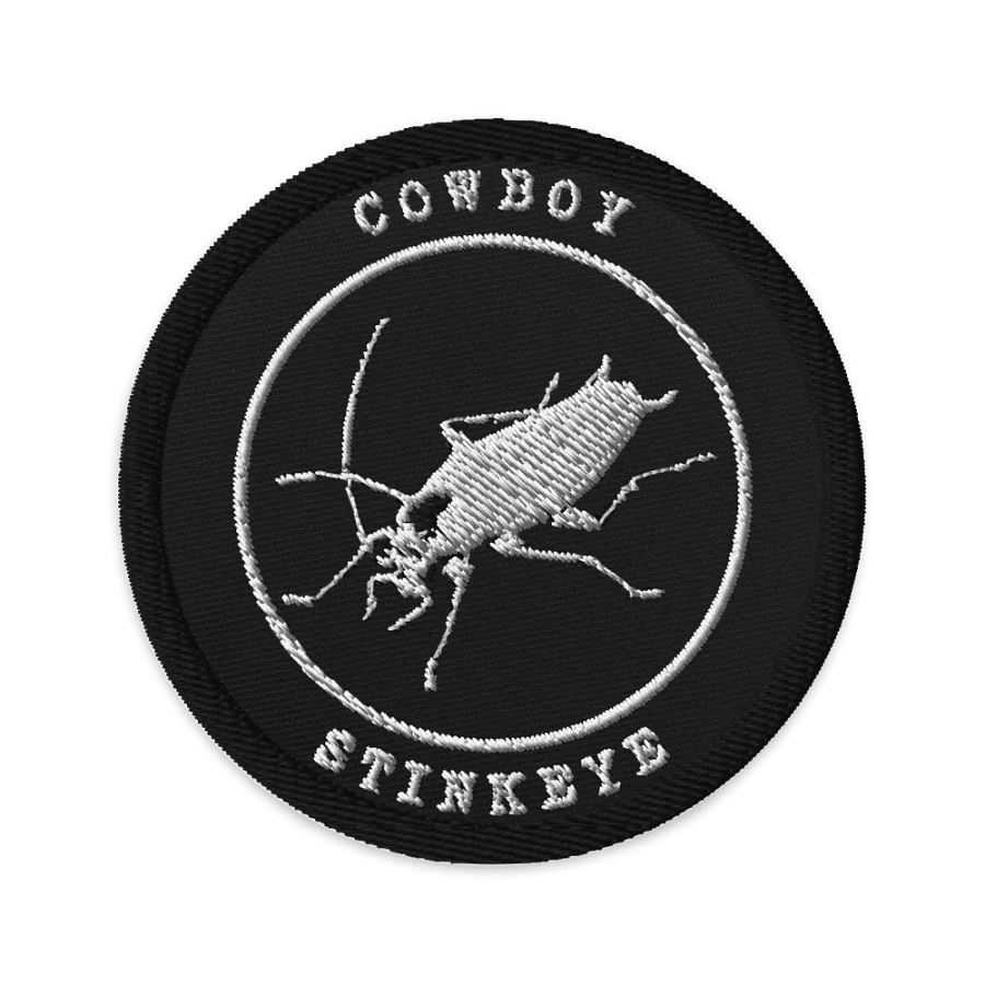 cowboy stinkeye patch product image (1)