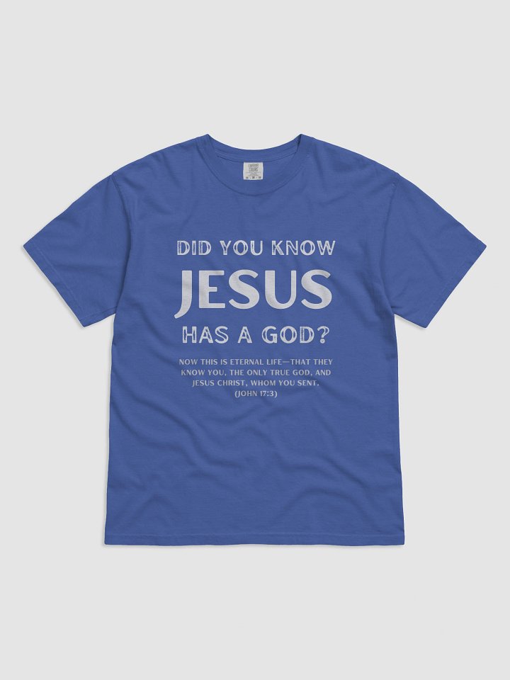Jesus Had a God Relaxed-fit T-Shirt product image (11)