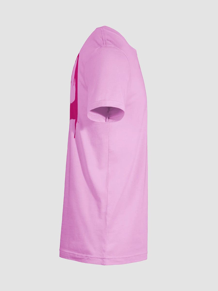 Women's | BOURNE to Cape Cod™ | Supersoft T-Shirt by Bella+Canvas | Vibrant Pink Logo on Pastel Colors product image (93)