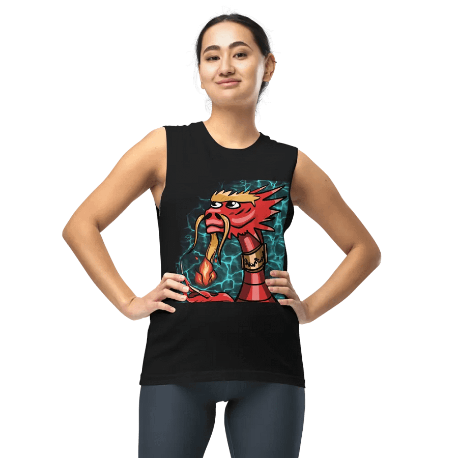 Regal Fire Dragon Muscle Tank product image (9)