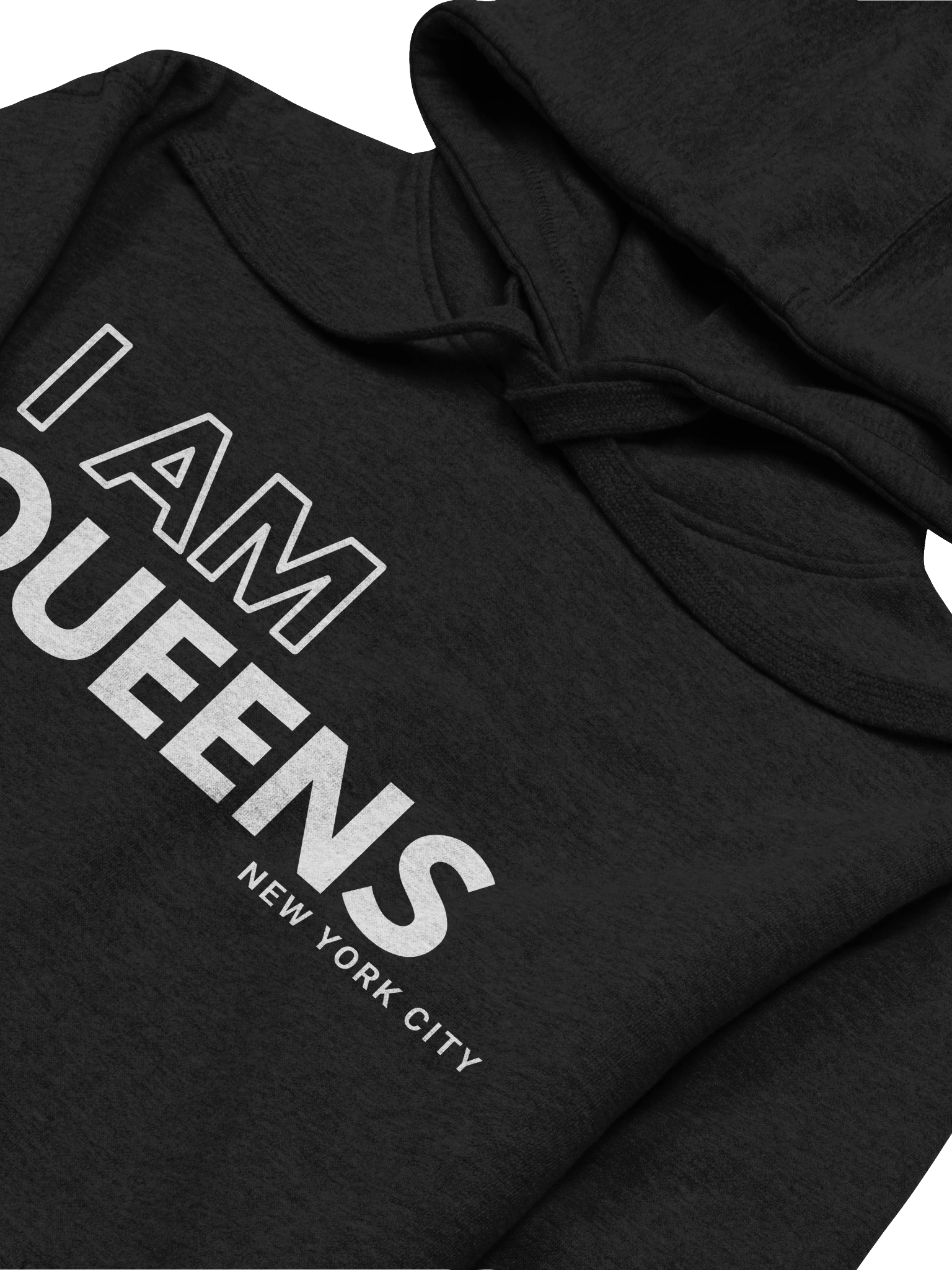 I AM Queens : Hoodie product image (2)