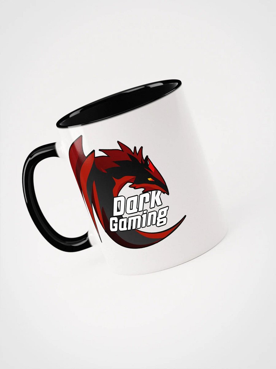 DarkGaming Tasse [White Edition] product image (3)