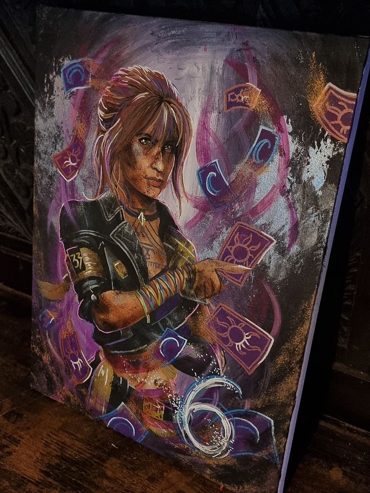 Expedition 33 - Original Painting 6 product image (1)