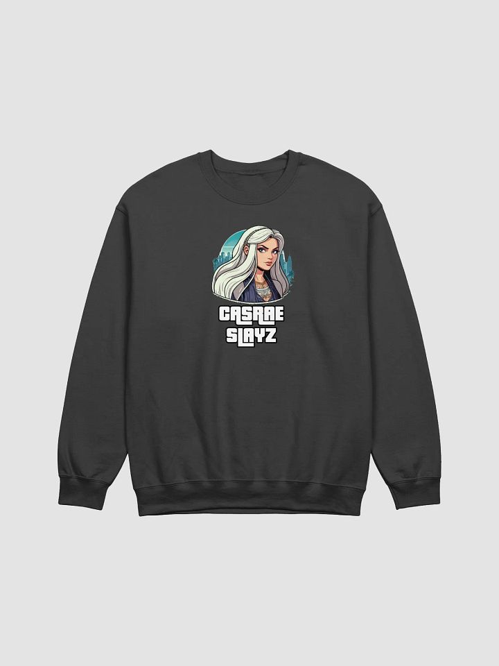 CasRae Grand Theft Auto Crew Sweatshirt product image (5)