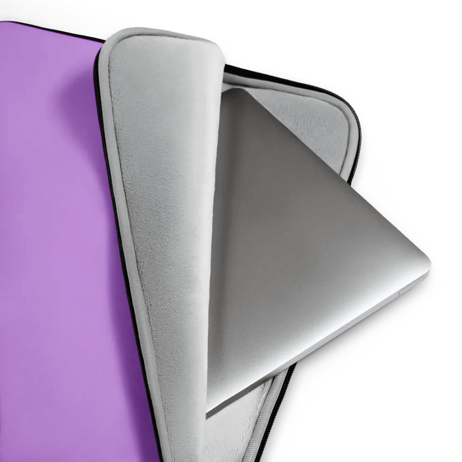 Plush Purple Laptop Guardian product image (3)