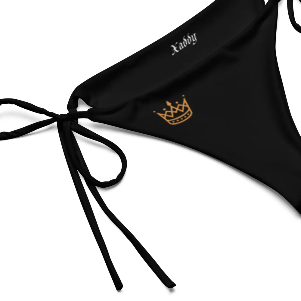 Black and White Logo Bikini Bottom product image (3)