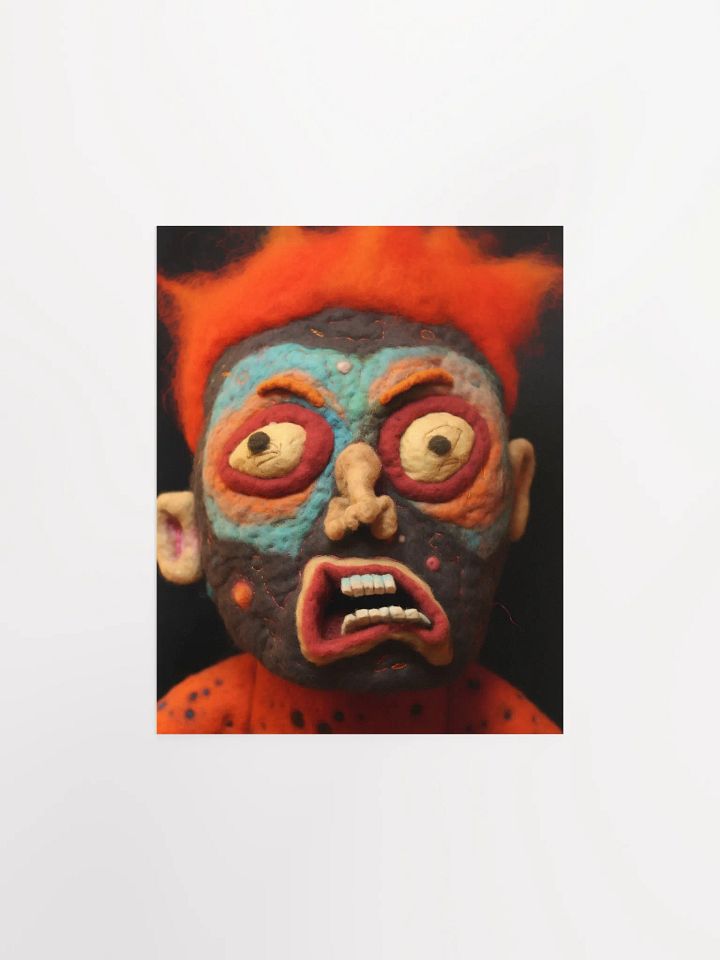 Startling Surprise Matte Poster product image (1)