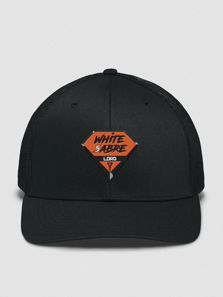 White5abre hat product image (1)