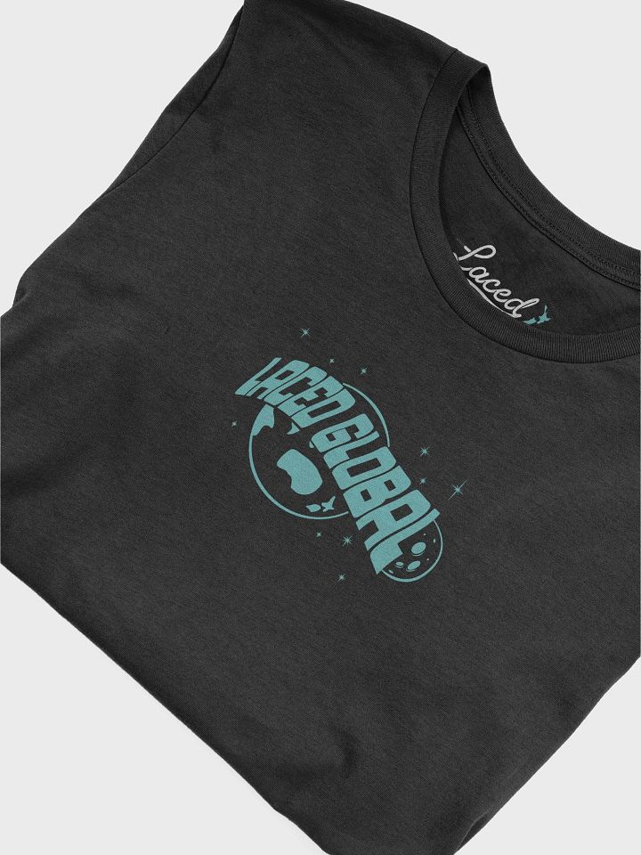 Laced Gloabl Tee - Black product image (1)