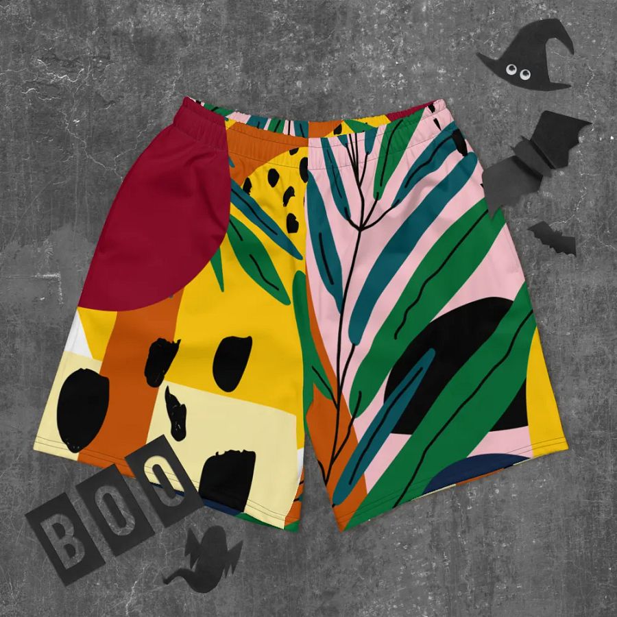 "BP3" Tropical Breeze Athletic Shorts product image (12)