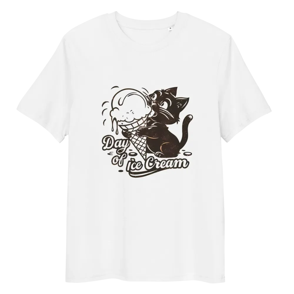 Whiskerlicious Ice Cream Cat Tee product image (1)