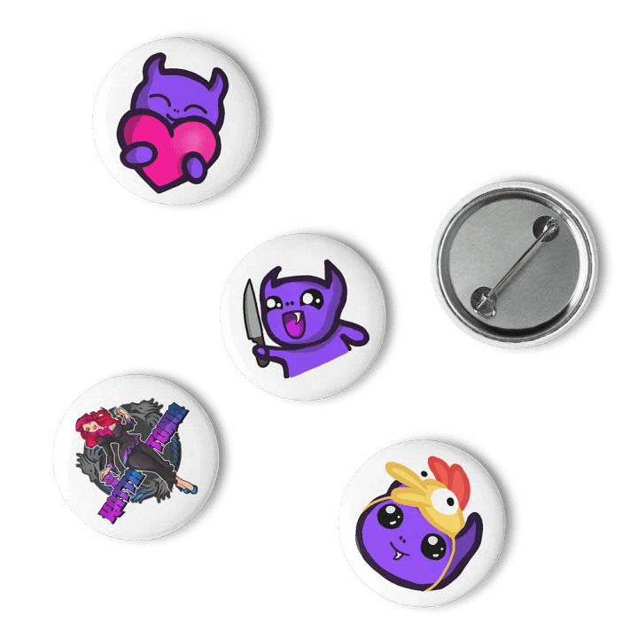 Kattatonia buttons product image (2)