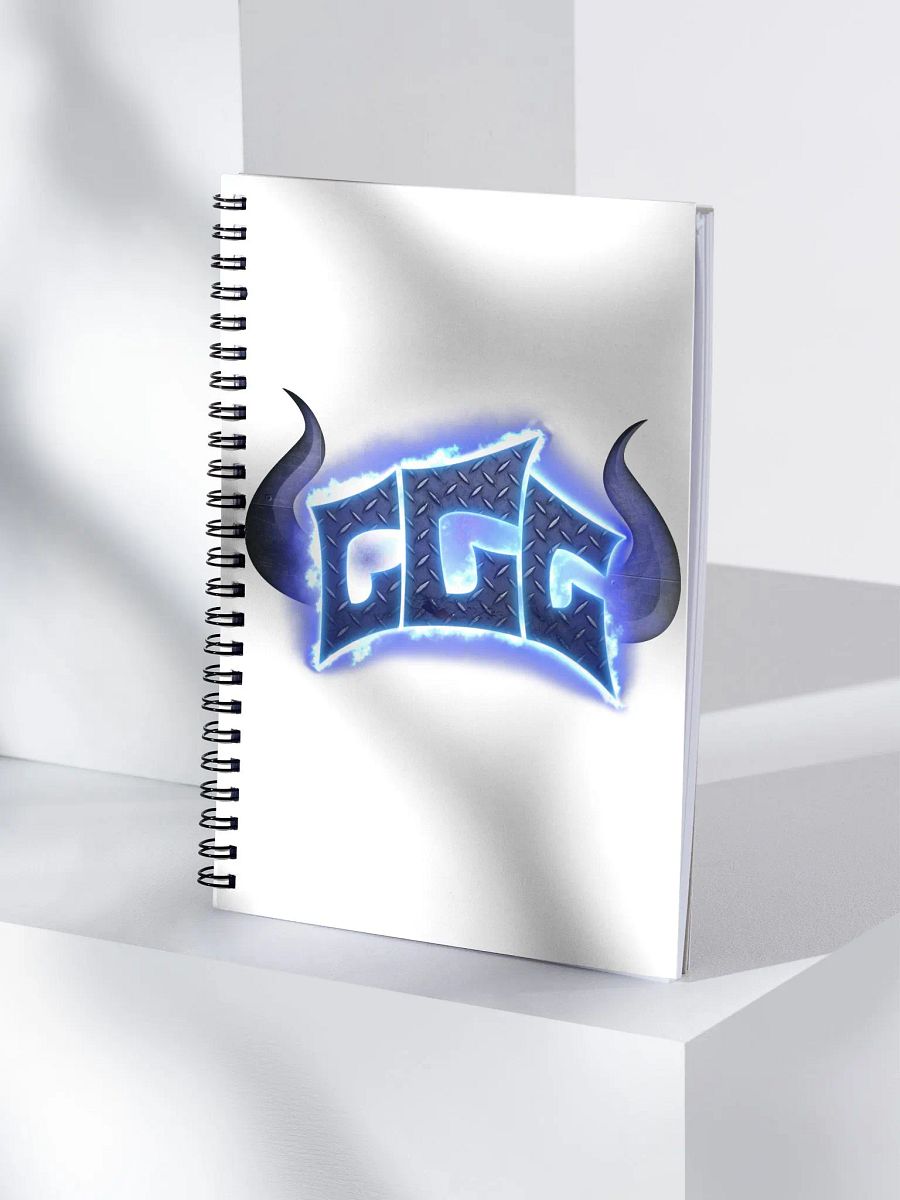 GGG Fire Logo Notebook product image (4)