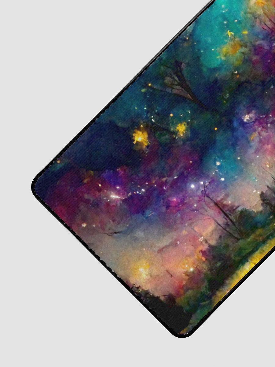 it's a nebula kind of night, Desk Mat product image (3)