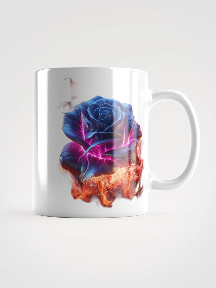 Rose on Fire Mug product image (1)