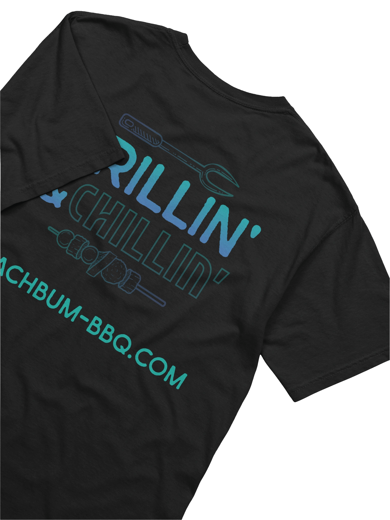 GRILL N CHILL Paintball Tee product image (6)