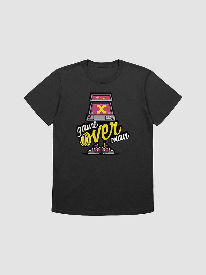 Pixel Play Game Over T-Shirt product image (1)