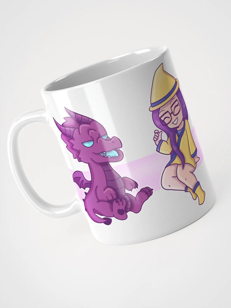 Tux2 and MissieB12 Collab Mug White product image (3)