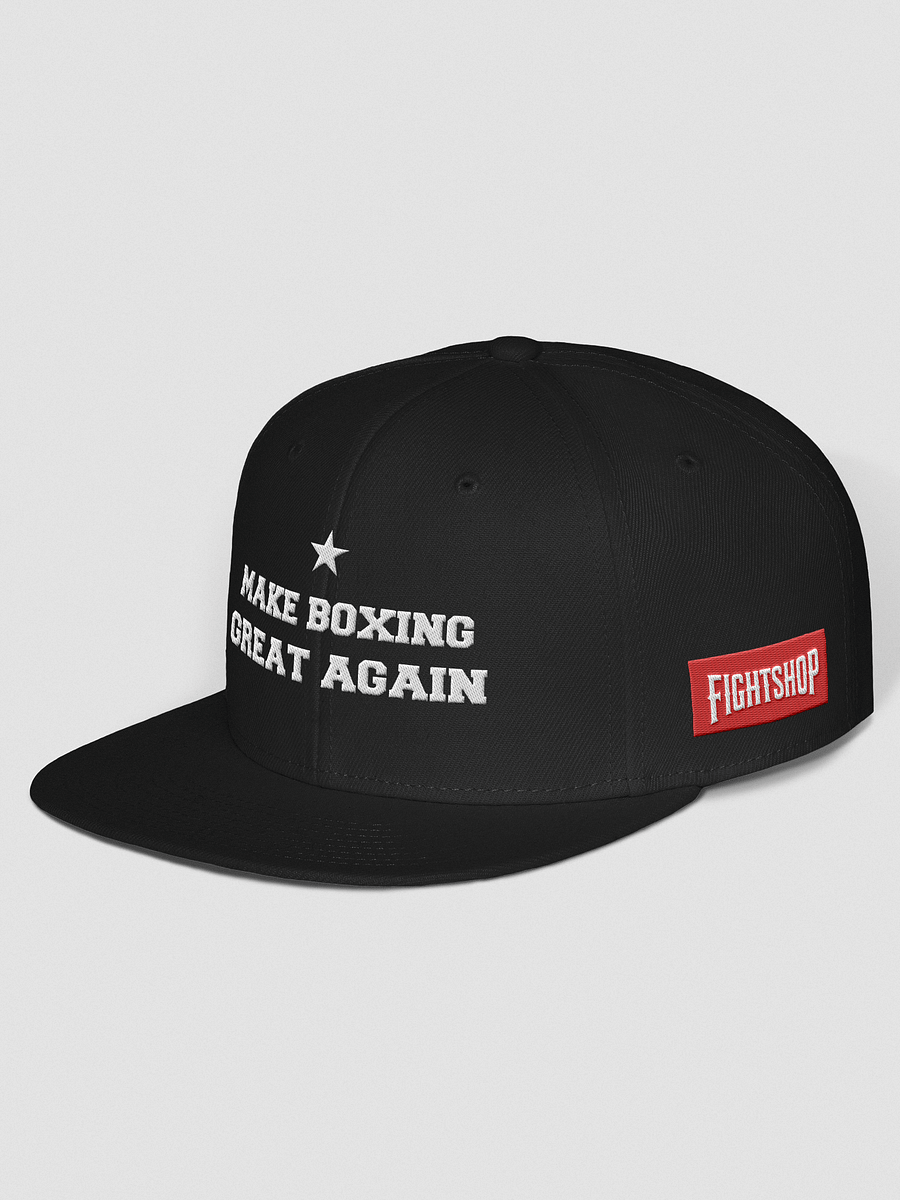 MAKE BOXING GREAT AGAIN Cap product image (6)