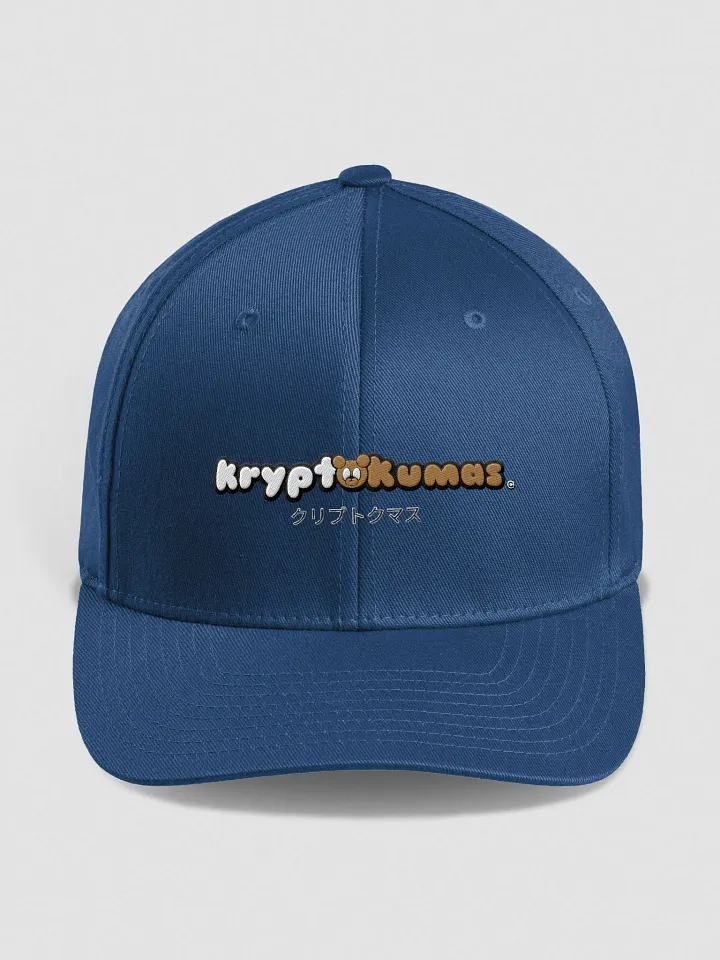 Krypto Kumas Embroidered Cap 01 (Blue) product image (1)