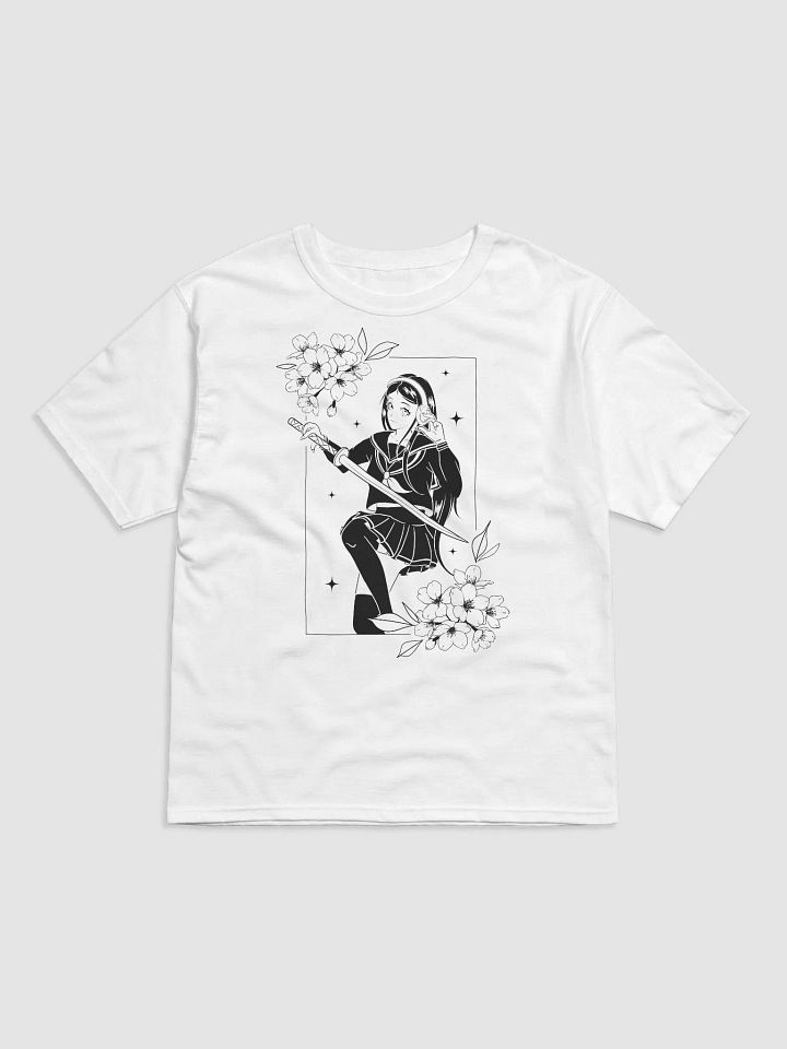 Henny Champion Tee // Black Print product image (2)