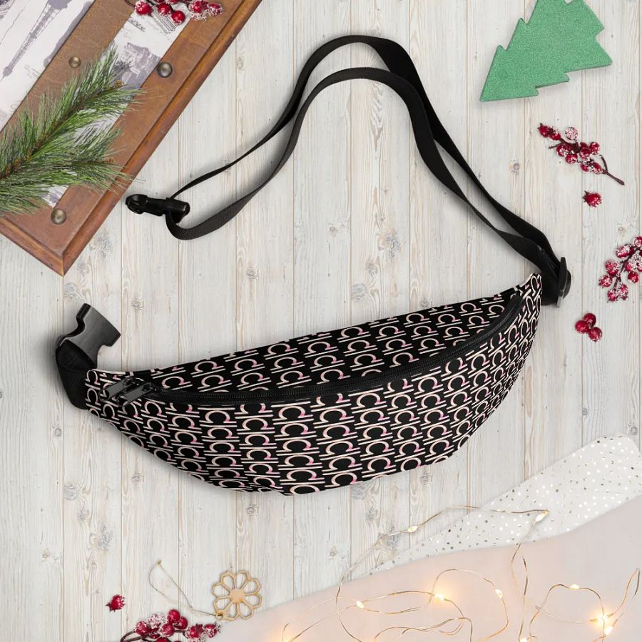 Libra Earth-tone Sigil Bum Bag/Fanny-Pack product image (11)
