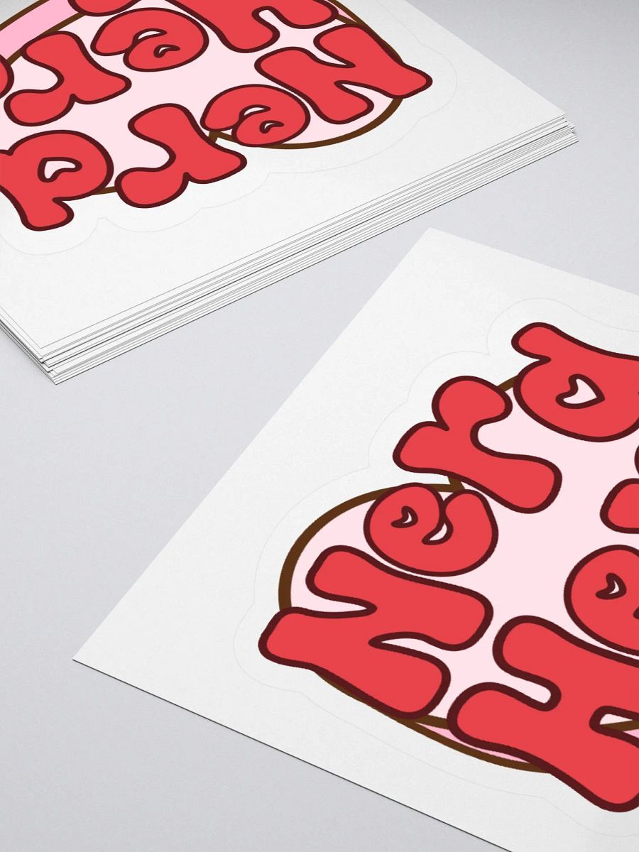 Nerd Herd Valentine's Sticker product image (4)