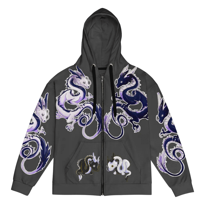 Jacket of Protection! (Grey) product image (1)