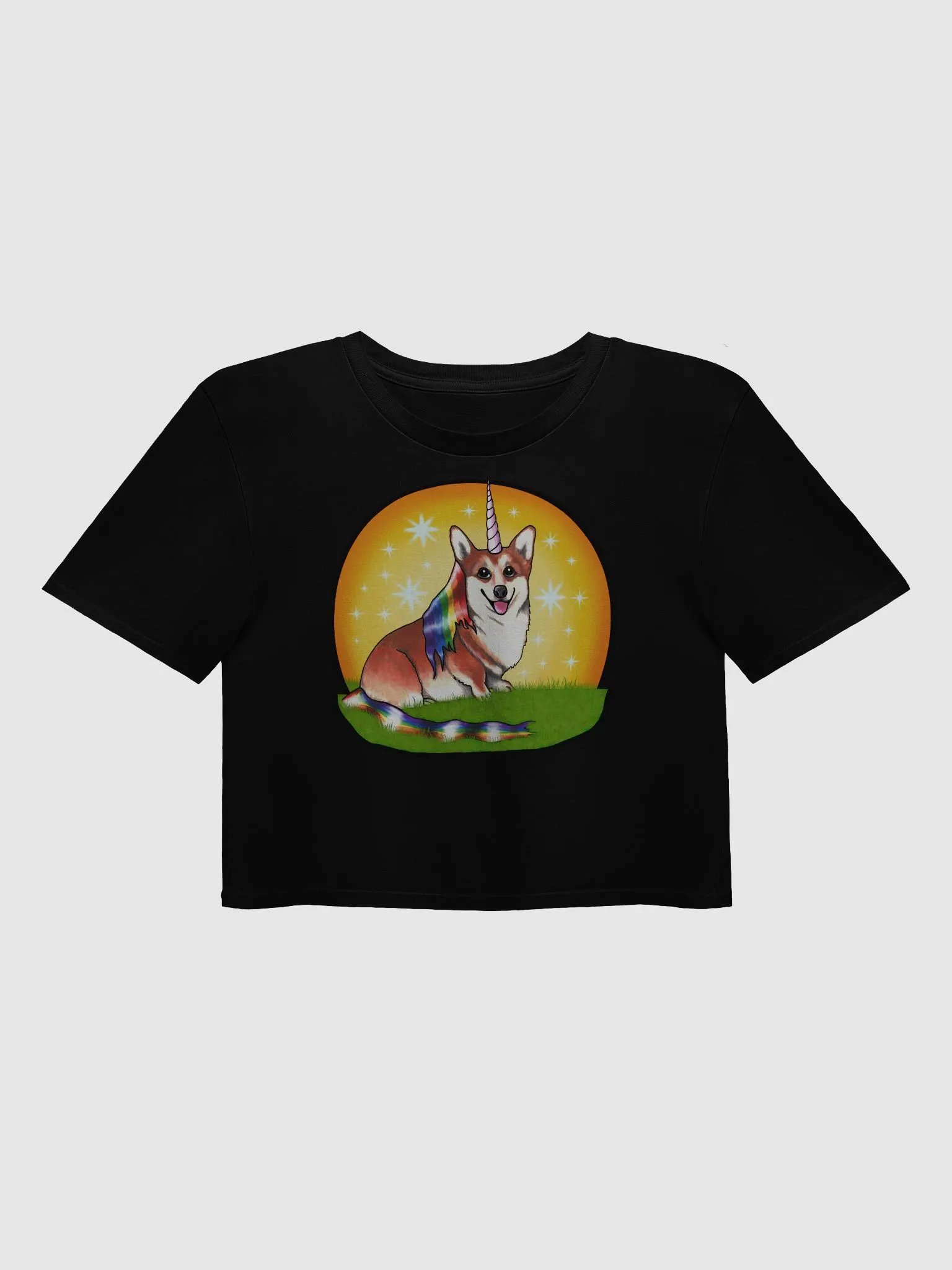 Unicorgi Crop Top product image (7)