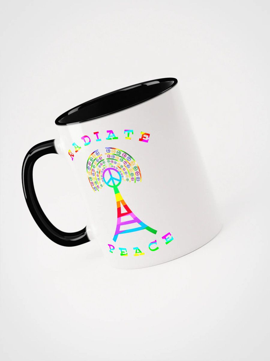 Radiate Peace Accent Mug product image (6)