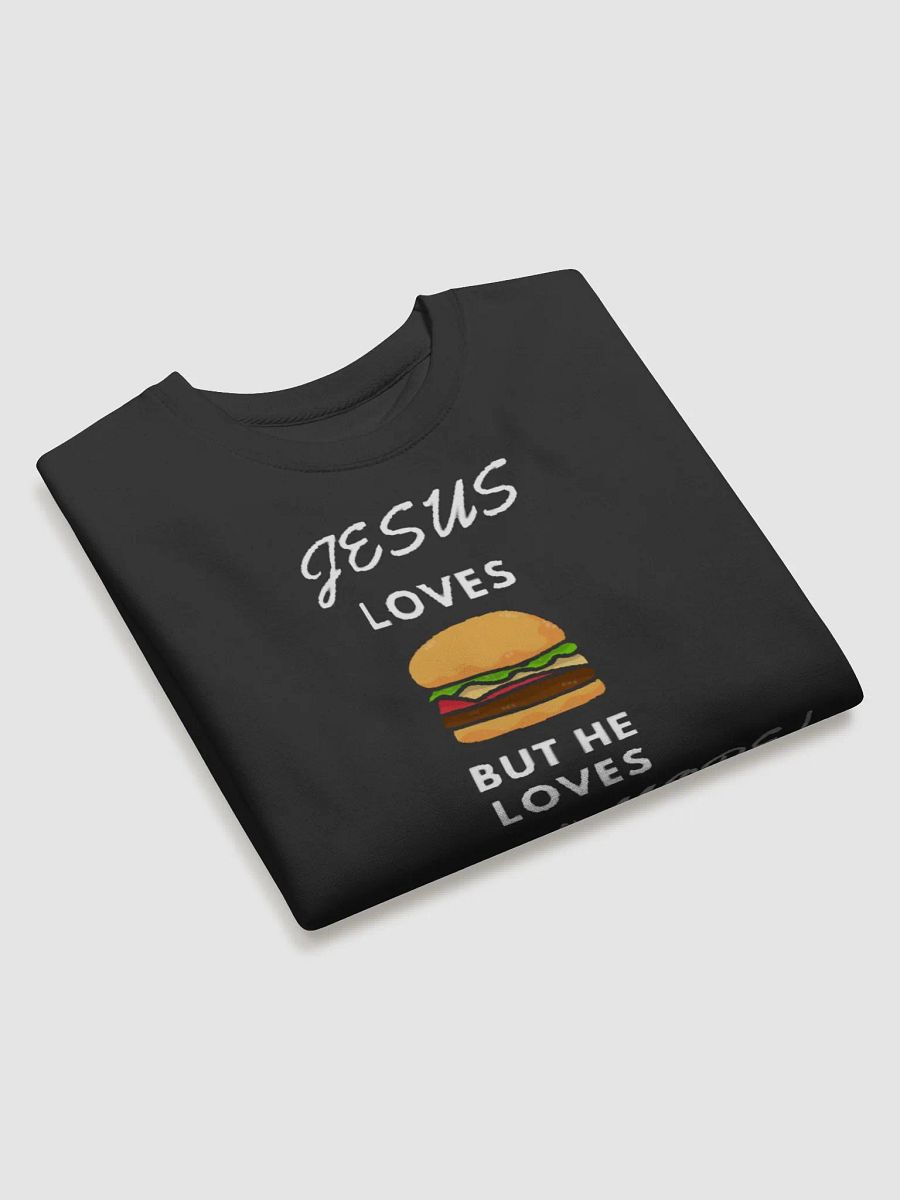 Divine Burger Love Sweatshirt product image (3)