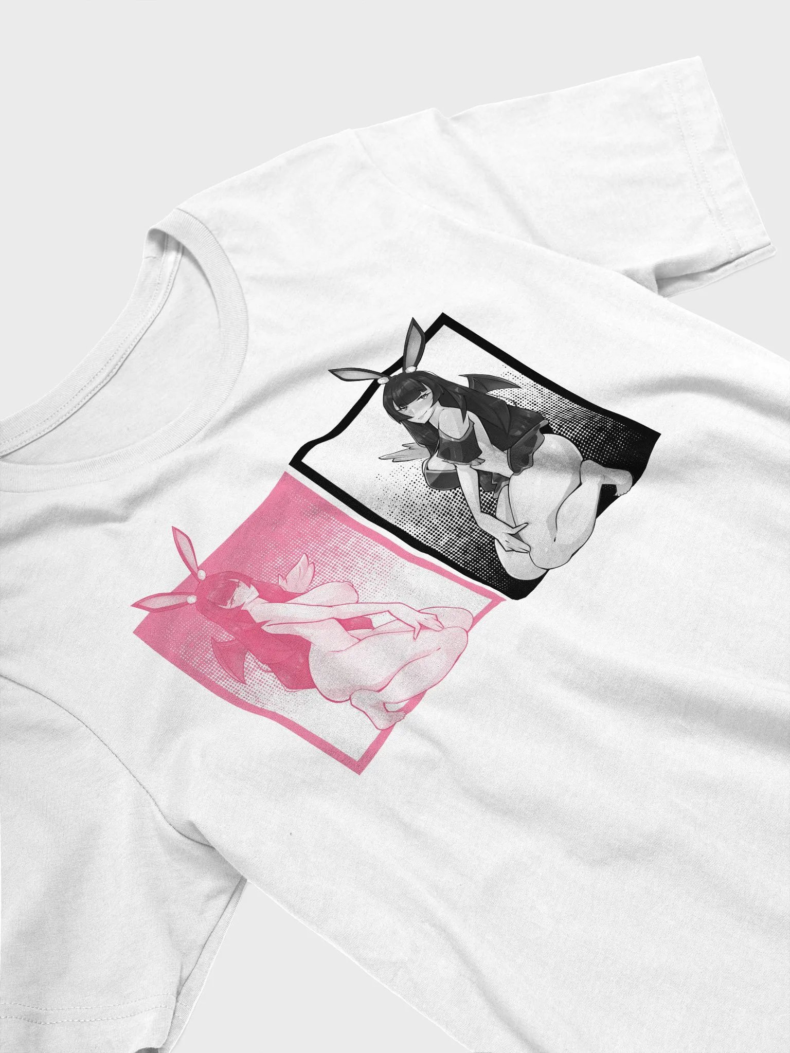TOTALLY NOT HENTAI~ Beach Episode Tee V2 product image (3)
