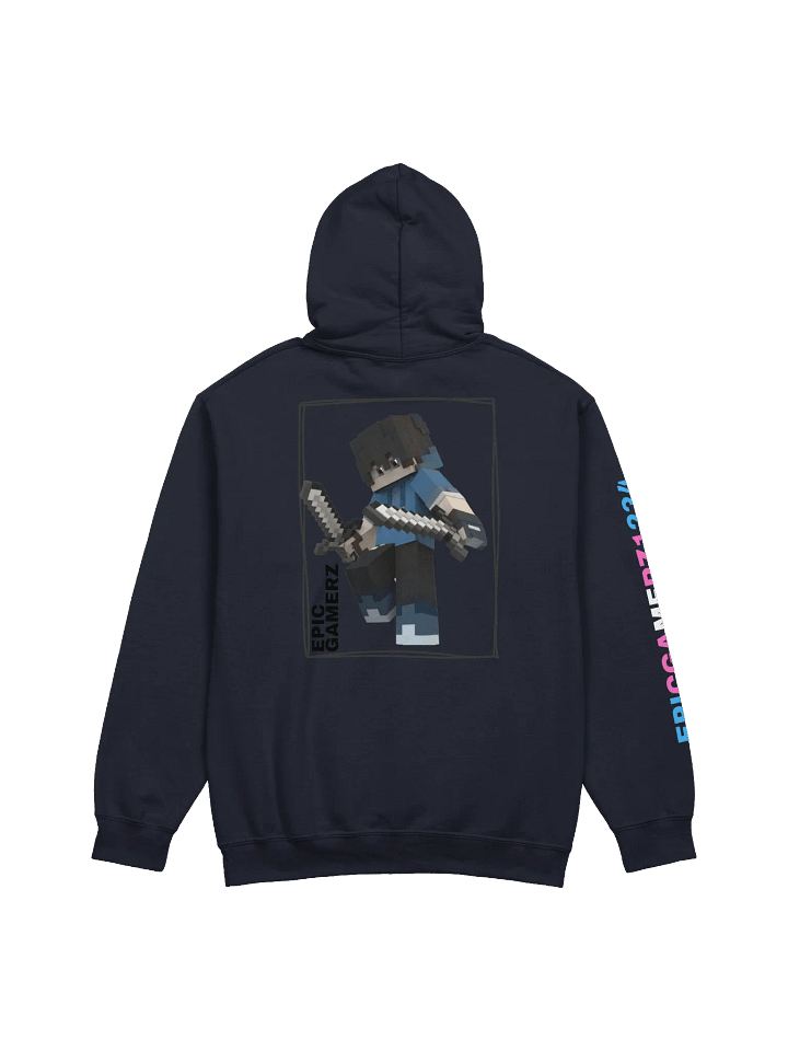 Epic Trans Minecraft Hoodie! product image (2)