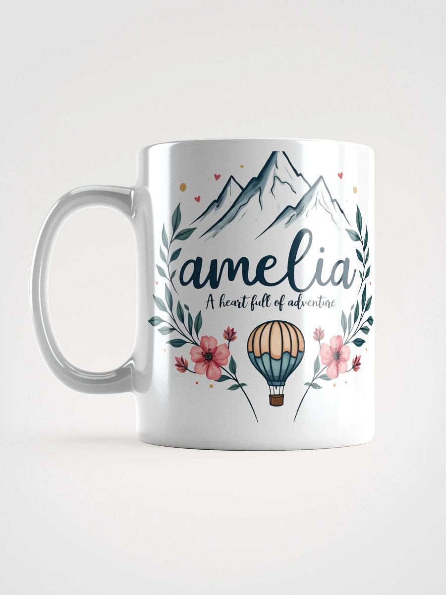 Amelia Mug – A Heart Full of Adventure: Celebrate the Beauty of Personalization product image (6)