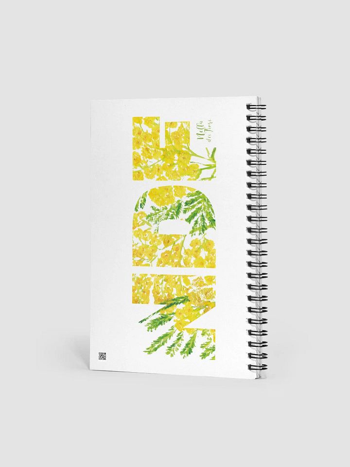 NDF Pivoine-Mimosa Notebook product image (2)