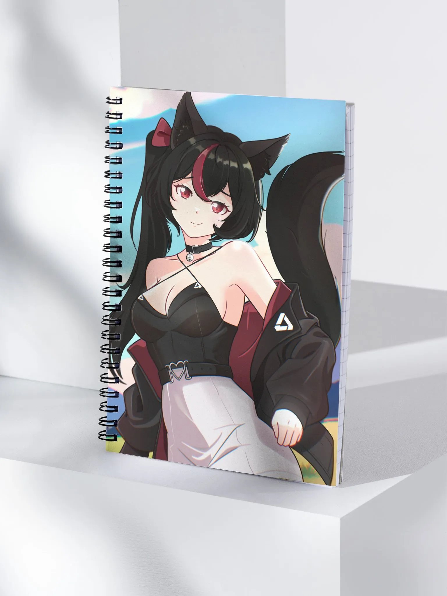 Kitsune Charisma Spiral Notebook product image (4)