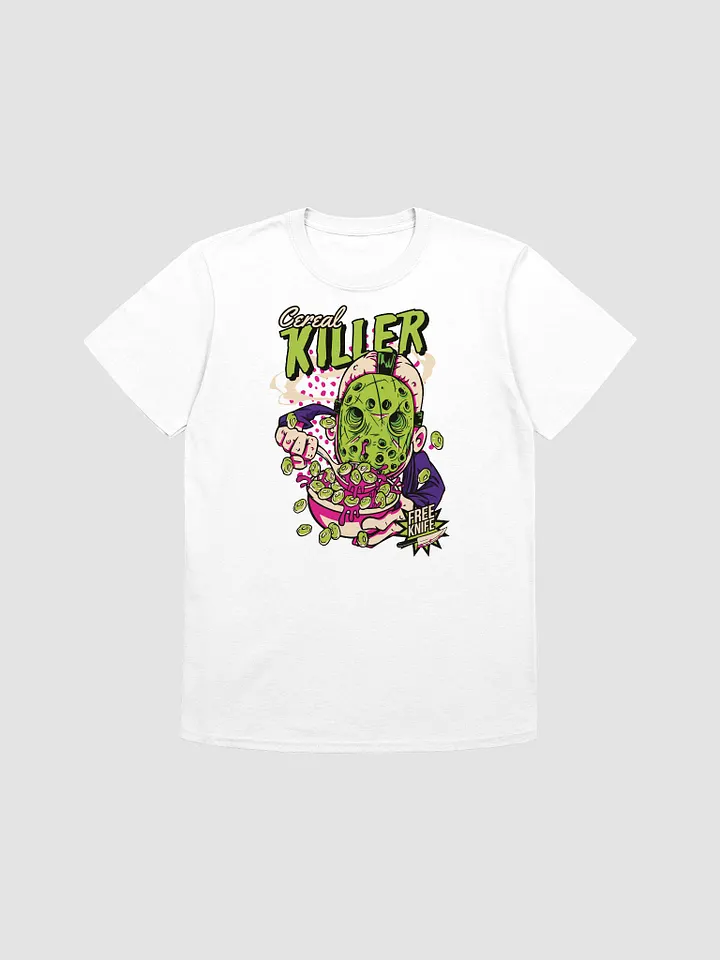 Cereal Killer Masked T-Shirt product image (1)