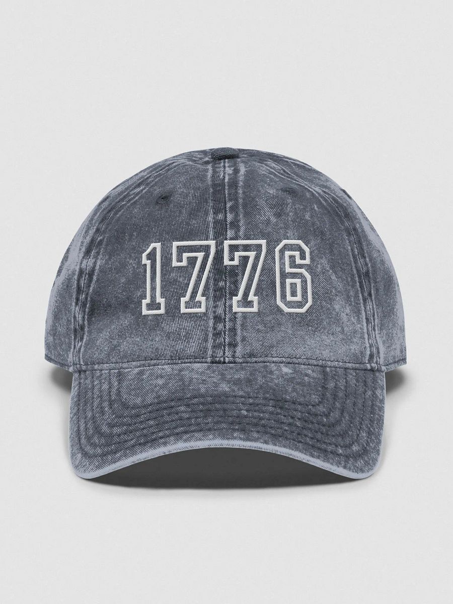 Embroidered 1776 Hat product image (1)