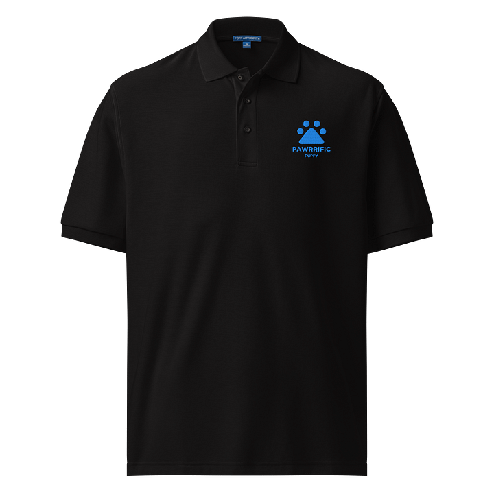 Pawrrific Puppy Print Polo Shirt product image (1)