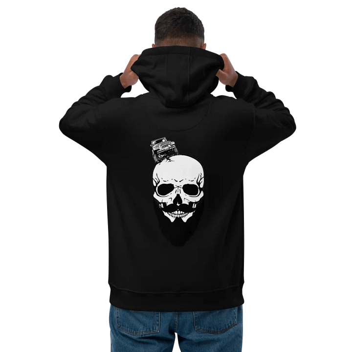 Bearded Jeeper Hoodie product image (1)