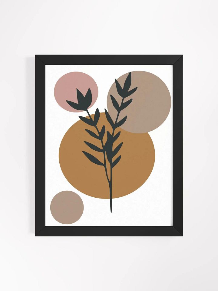 Ethereal Blackness Framed Poster product image (10)
