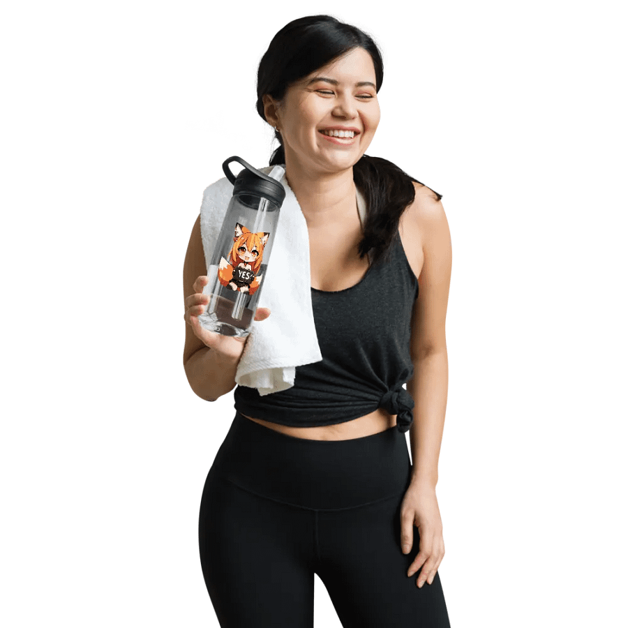 Mercurious 'YES!' Sports Water Bottle product image (10)