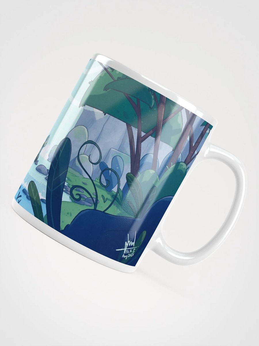 Surviving | White Glossy Mug product image (5)