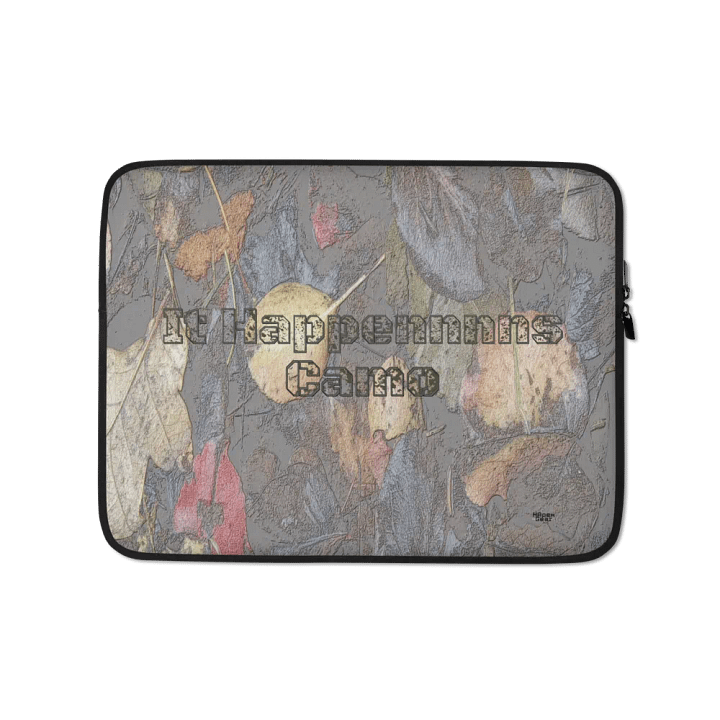Laptop Sleeve - MossyOak - It Happennnns Camo product image (1)