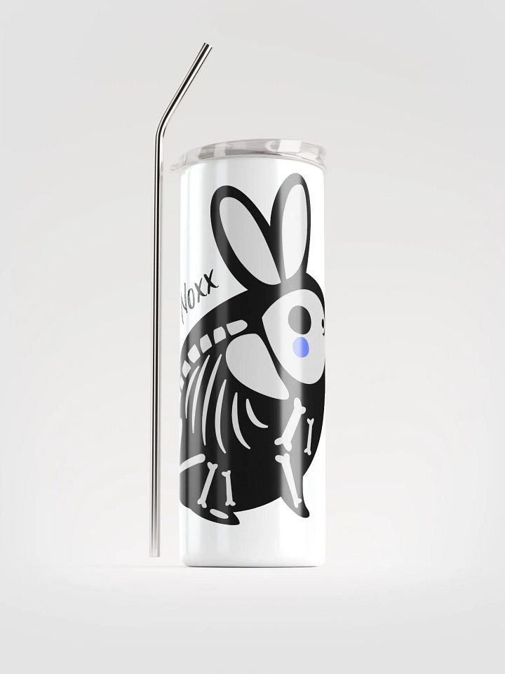 Doom Bunny- Tall Tumbler with straw product image (1)