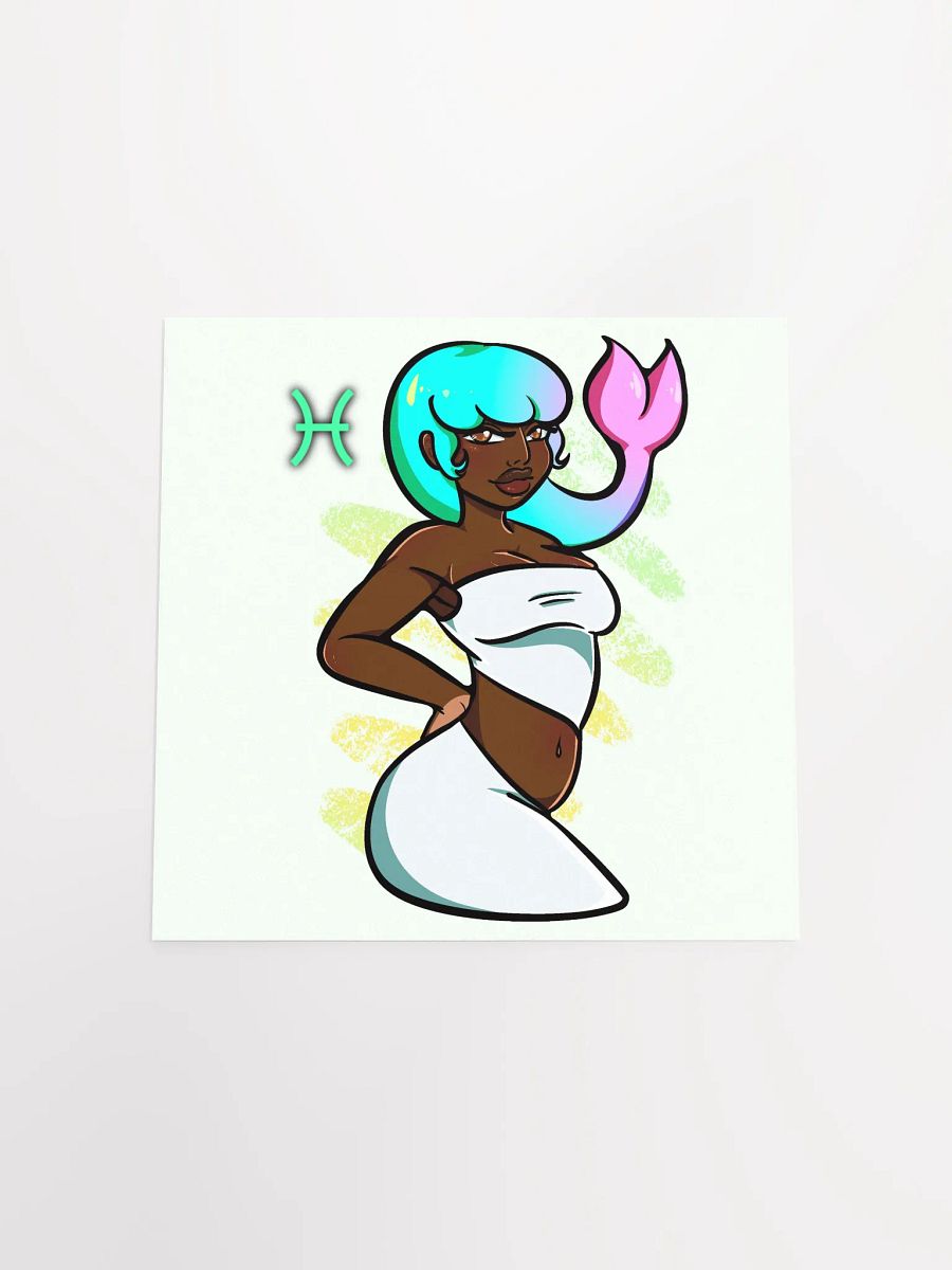 Zodiac Collection - Pisces Poster product image (18)