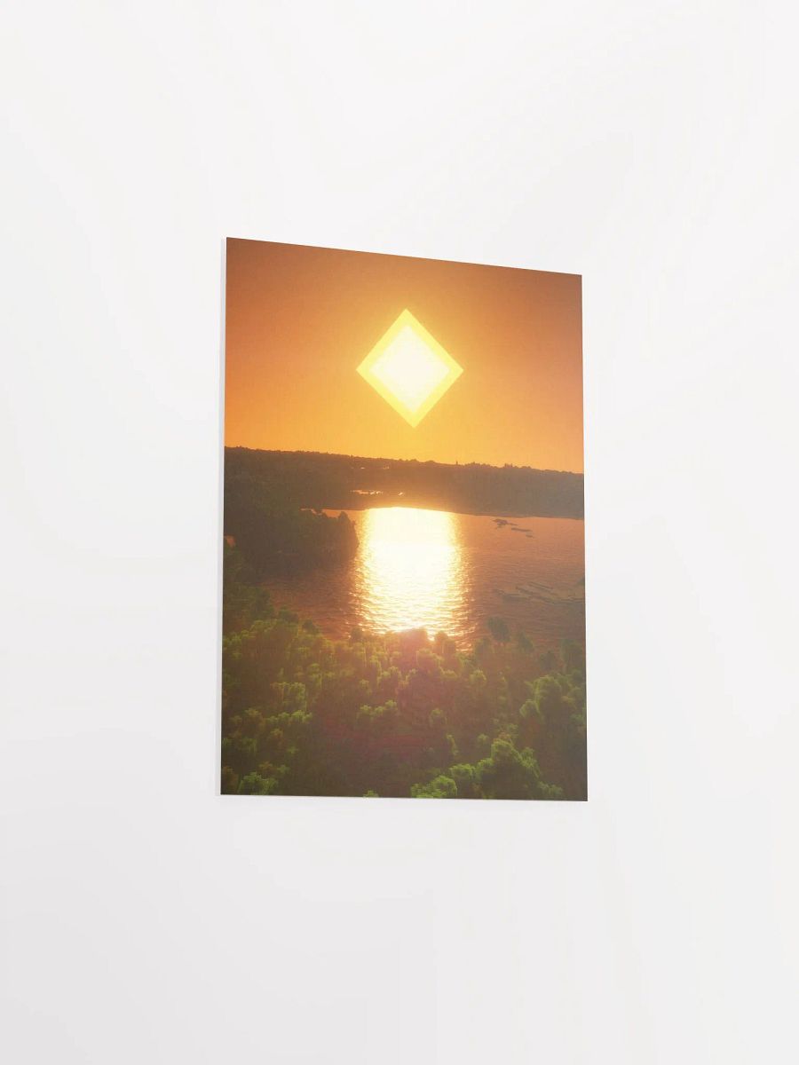 Mountain Matte Paper Poster product image (3)