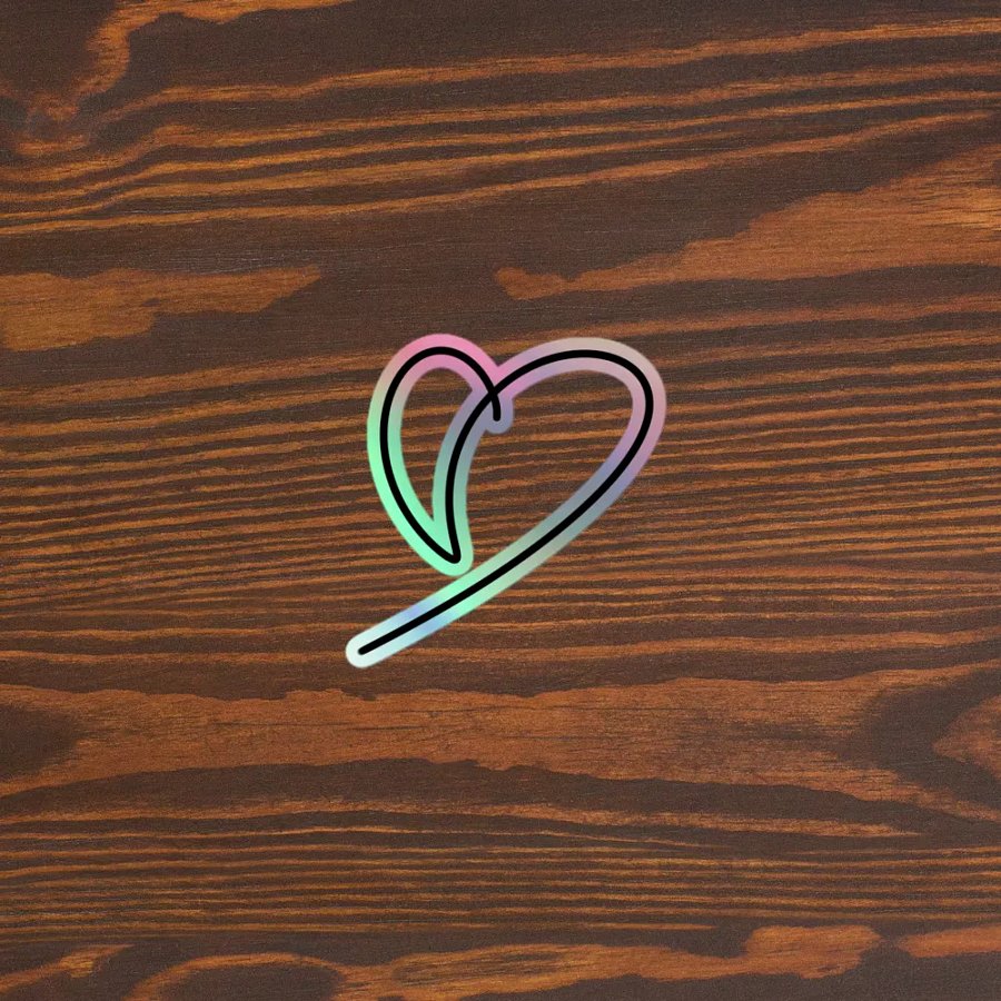 Whiteboard heart black product image (5)