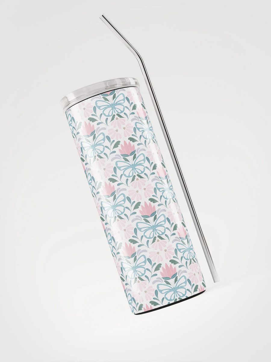 Butterfly Blooms 20oz. Stainless Steel Tumbler product image (3)