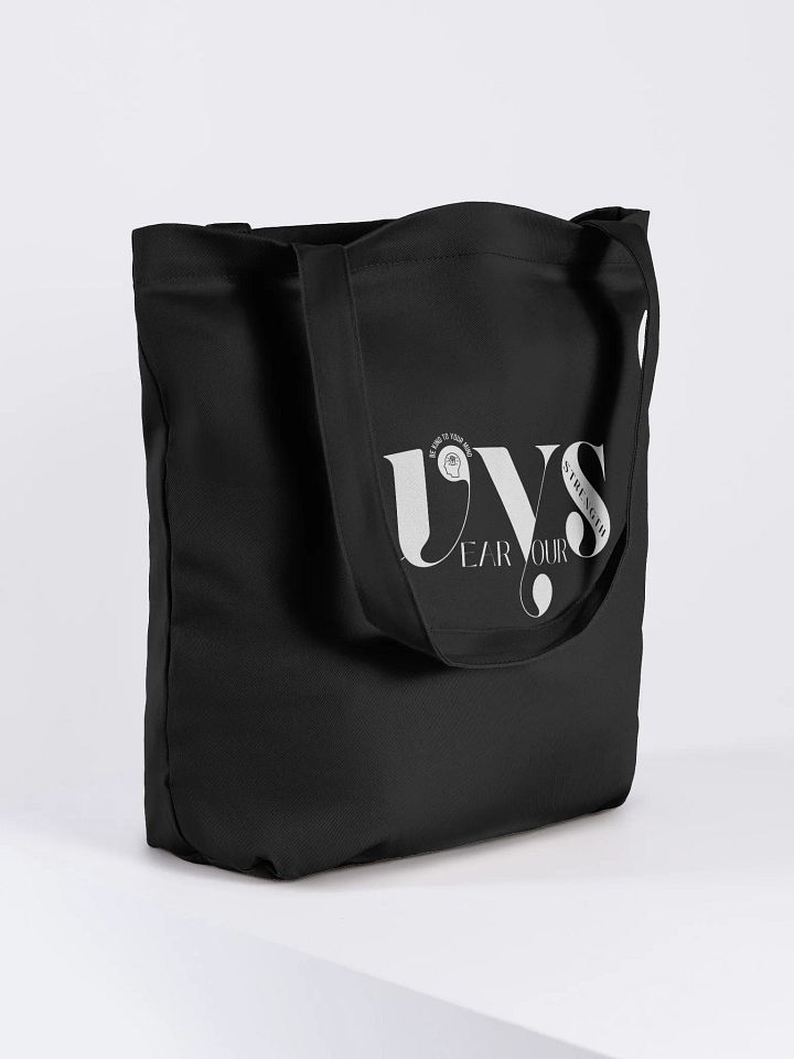 UV Mind Strength Eco Tote product image (1)